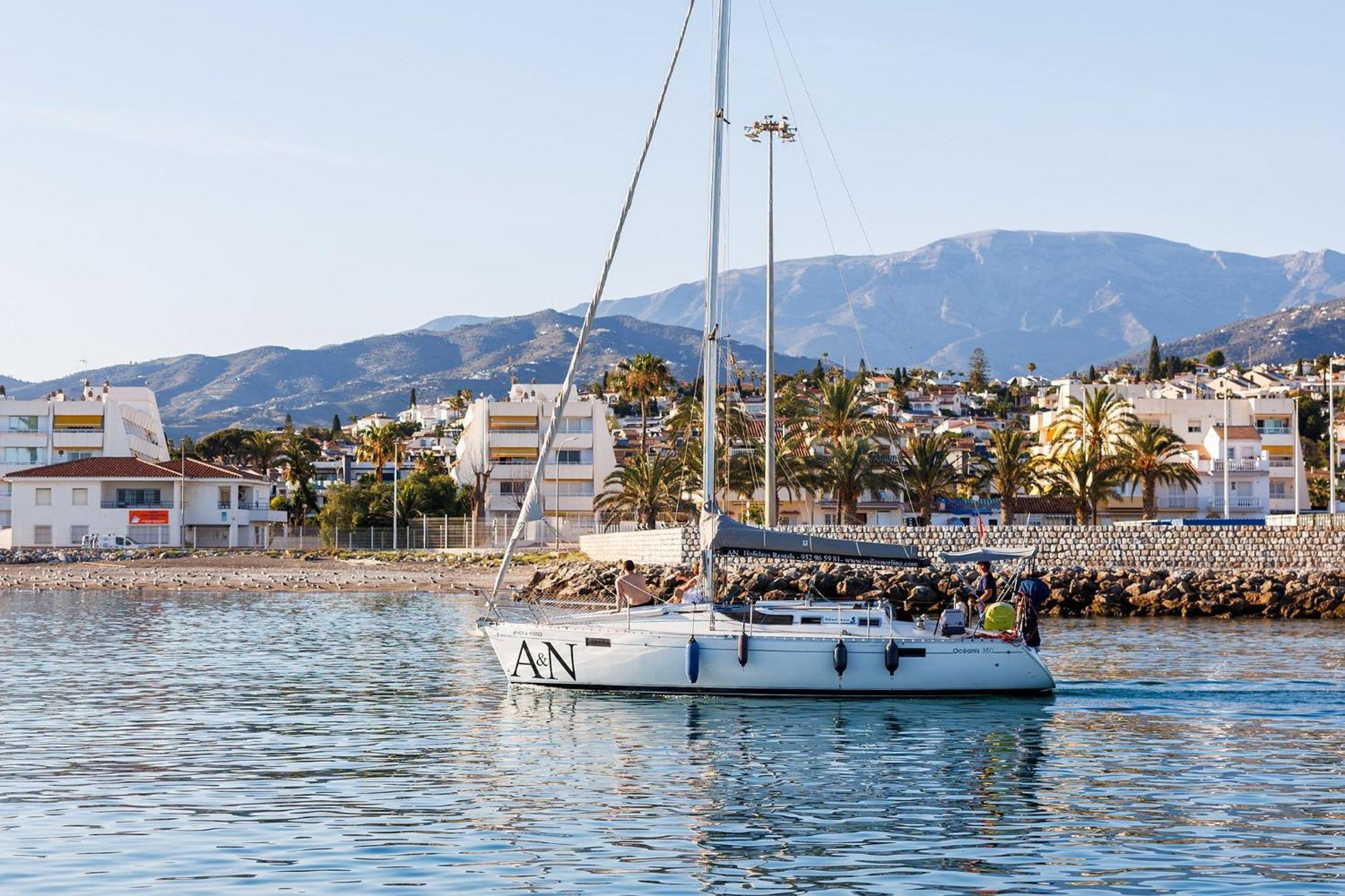 A&N Frigiliana 4 Apartment Екстериор снимка